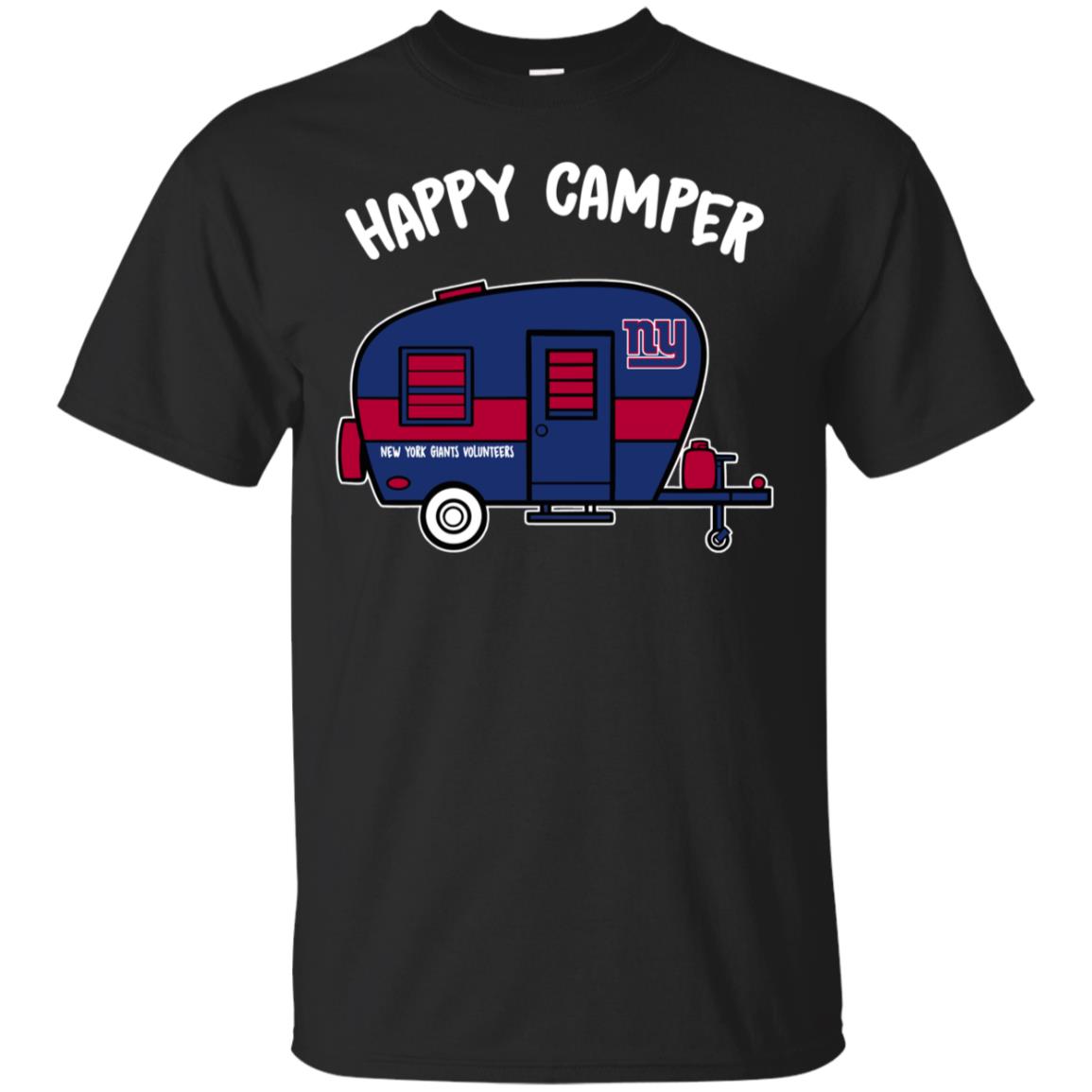Happy Camper New York Giants Volunteers T-shirt