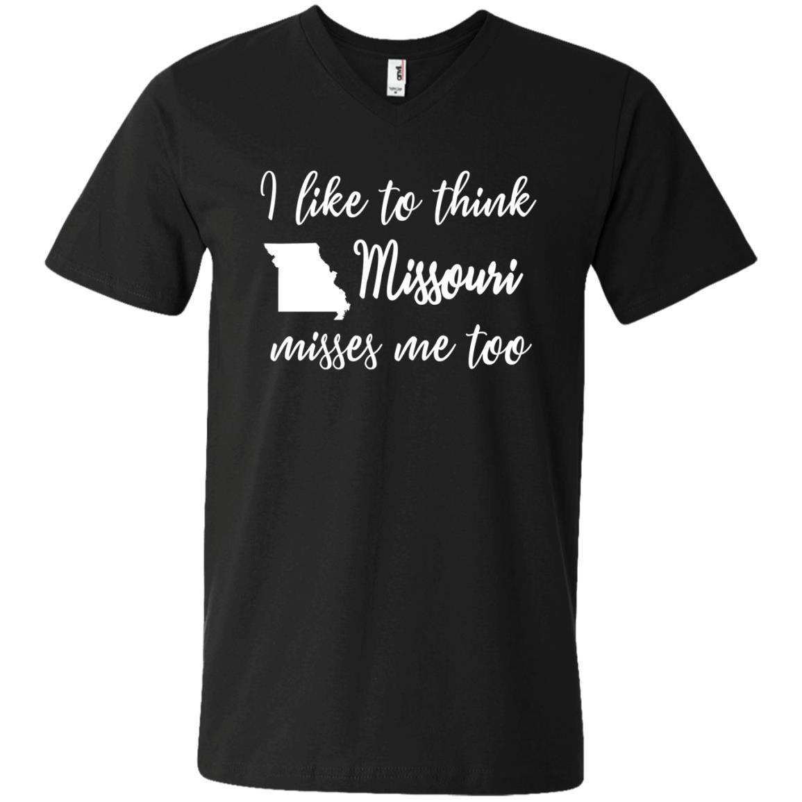 Like To Think Missouri Misses Me Too T Shirt