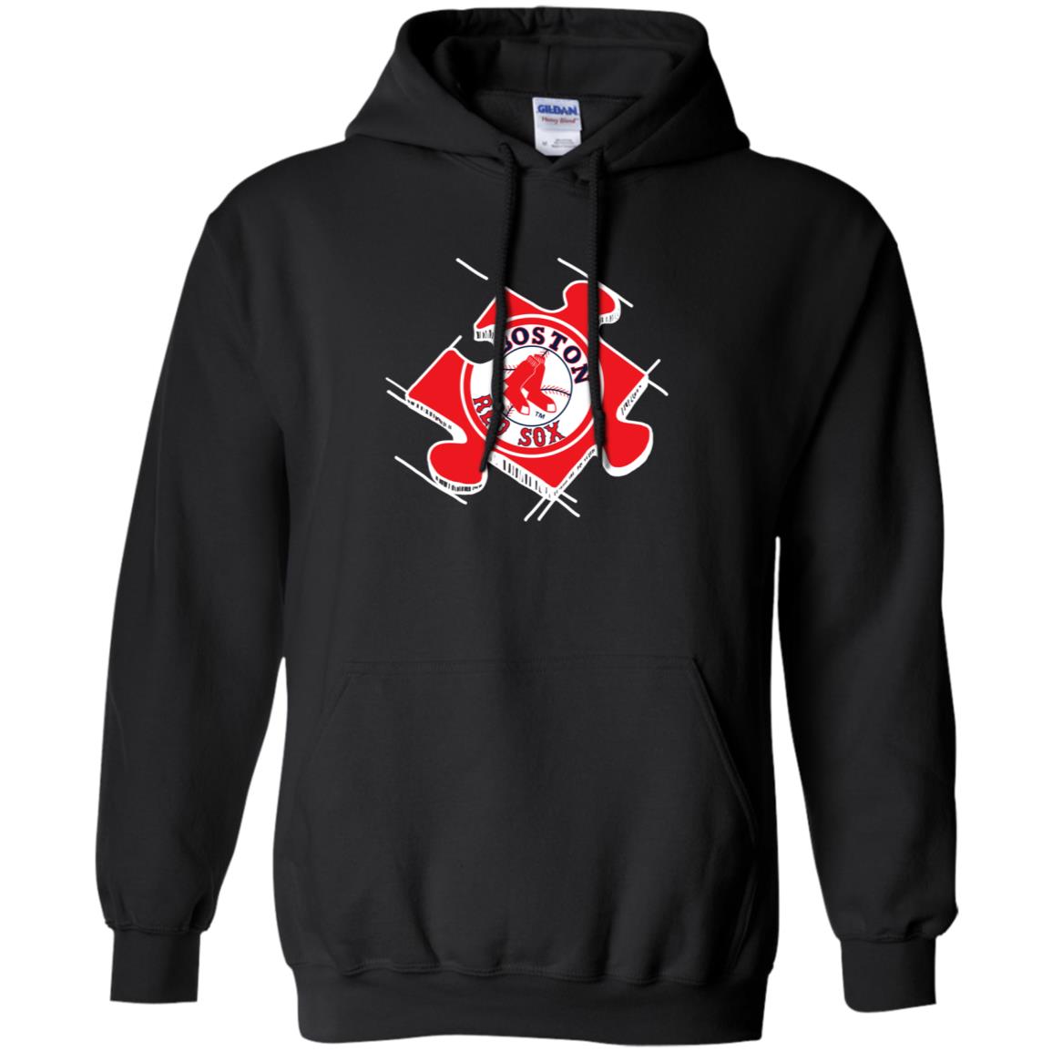 Boston Red Sox Autism Puzzle Piece S Shirts