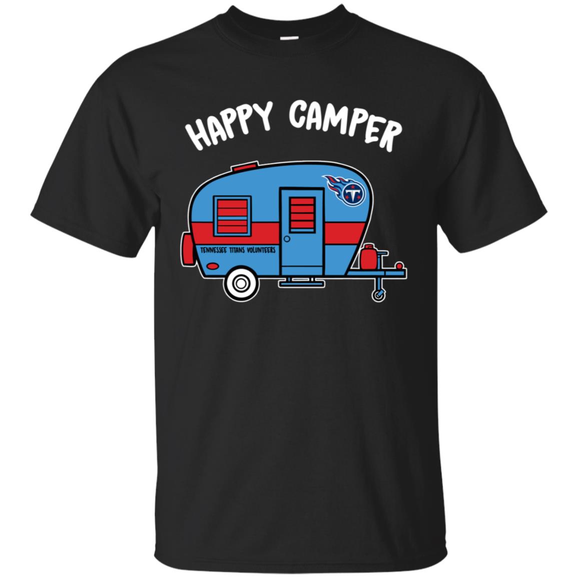 Happy Camper Tennessee Titans Volunteers Classic T Shirt