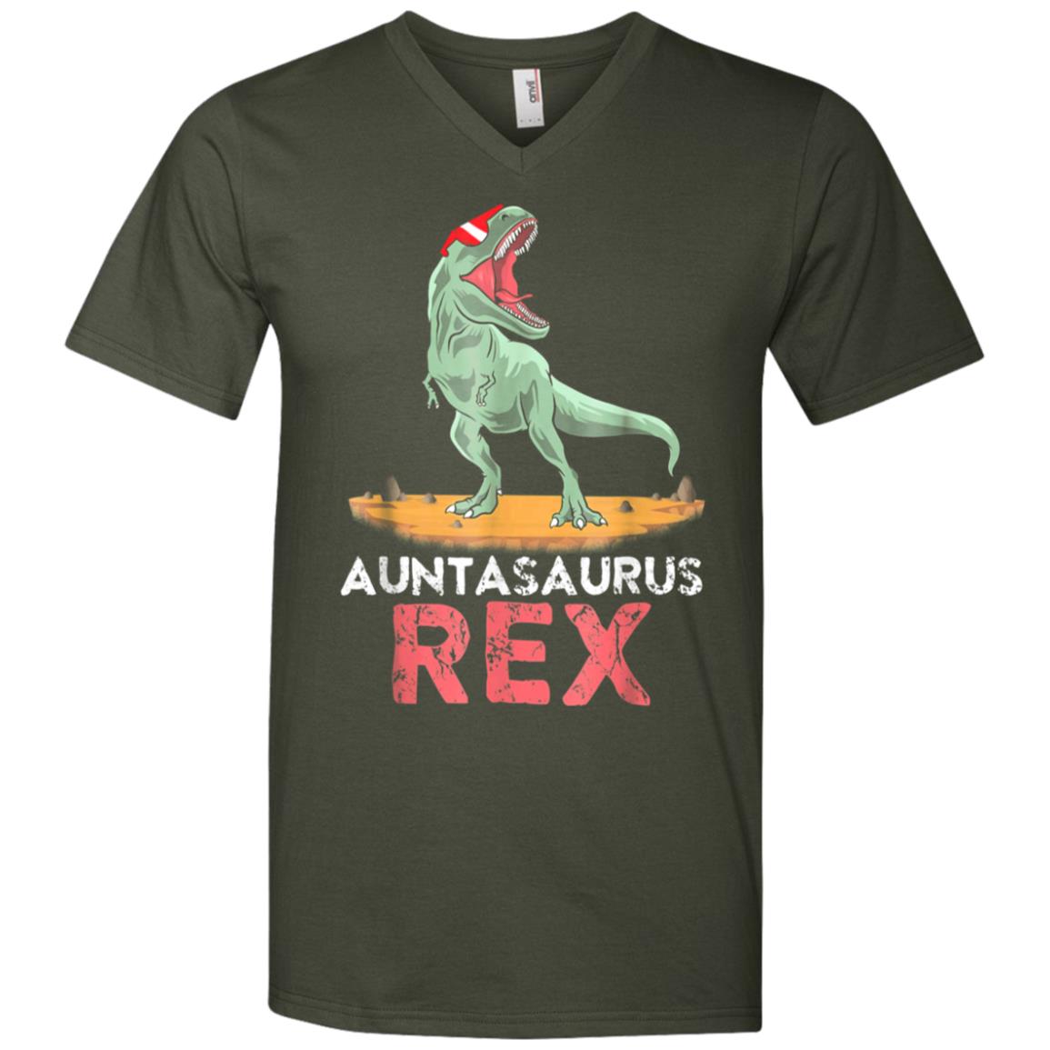 Auntasaurus Rex Aunt A Saurus Rex Family Dino T Shirt