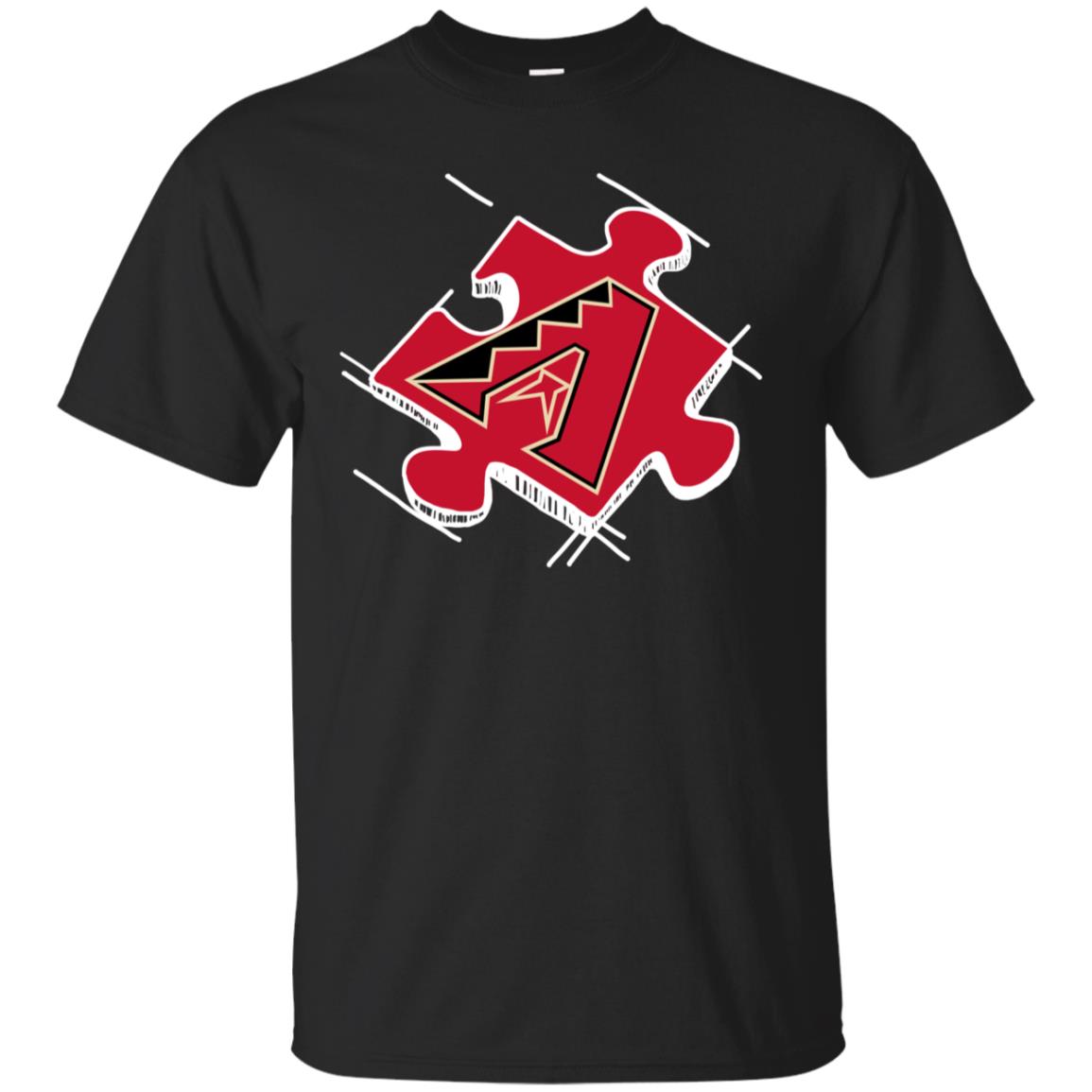 Arizona Diamondbacks Autism Puzzle Piece T-shirt