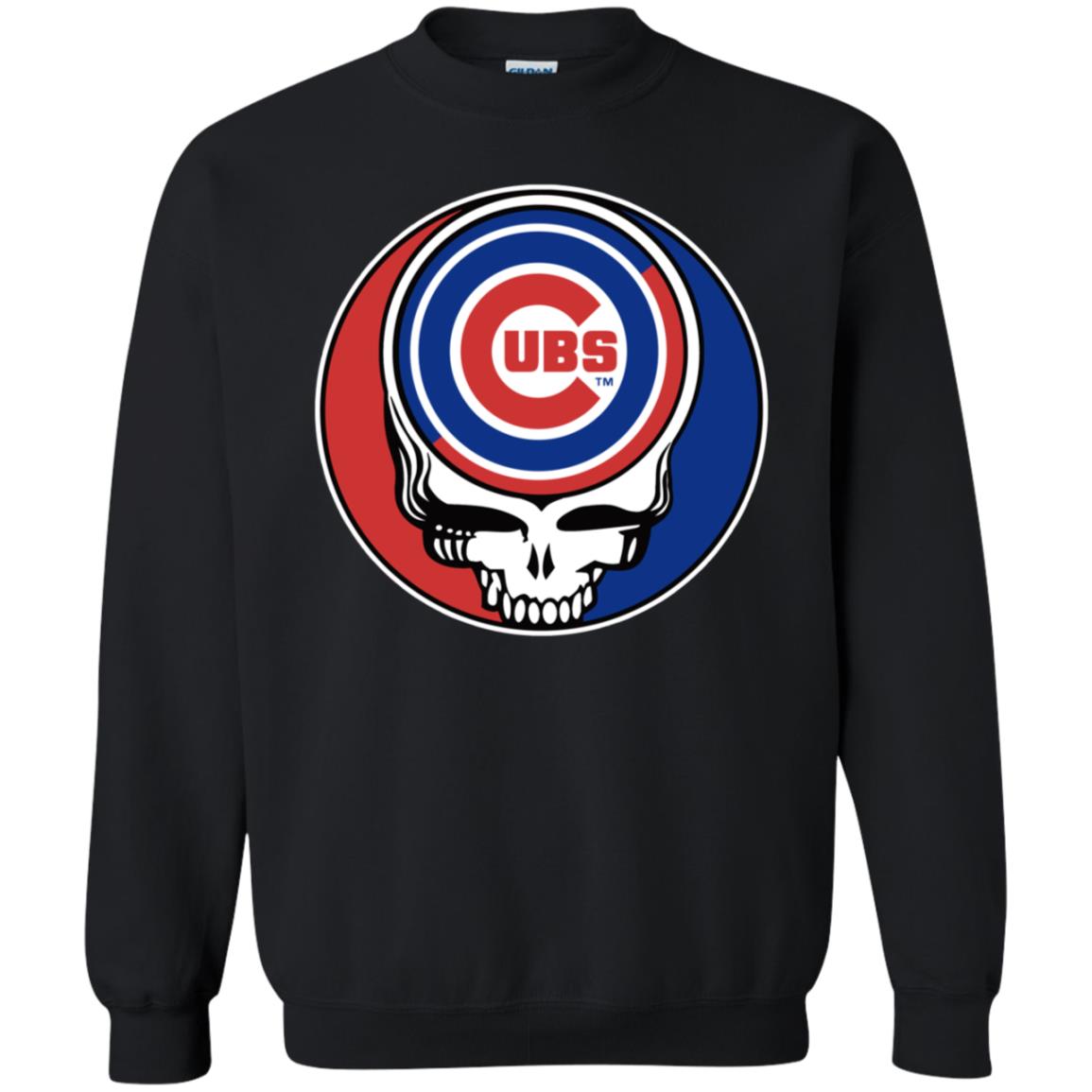 Chicago Cubs Grateful Dead Logo Band Shirts