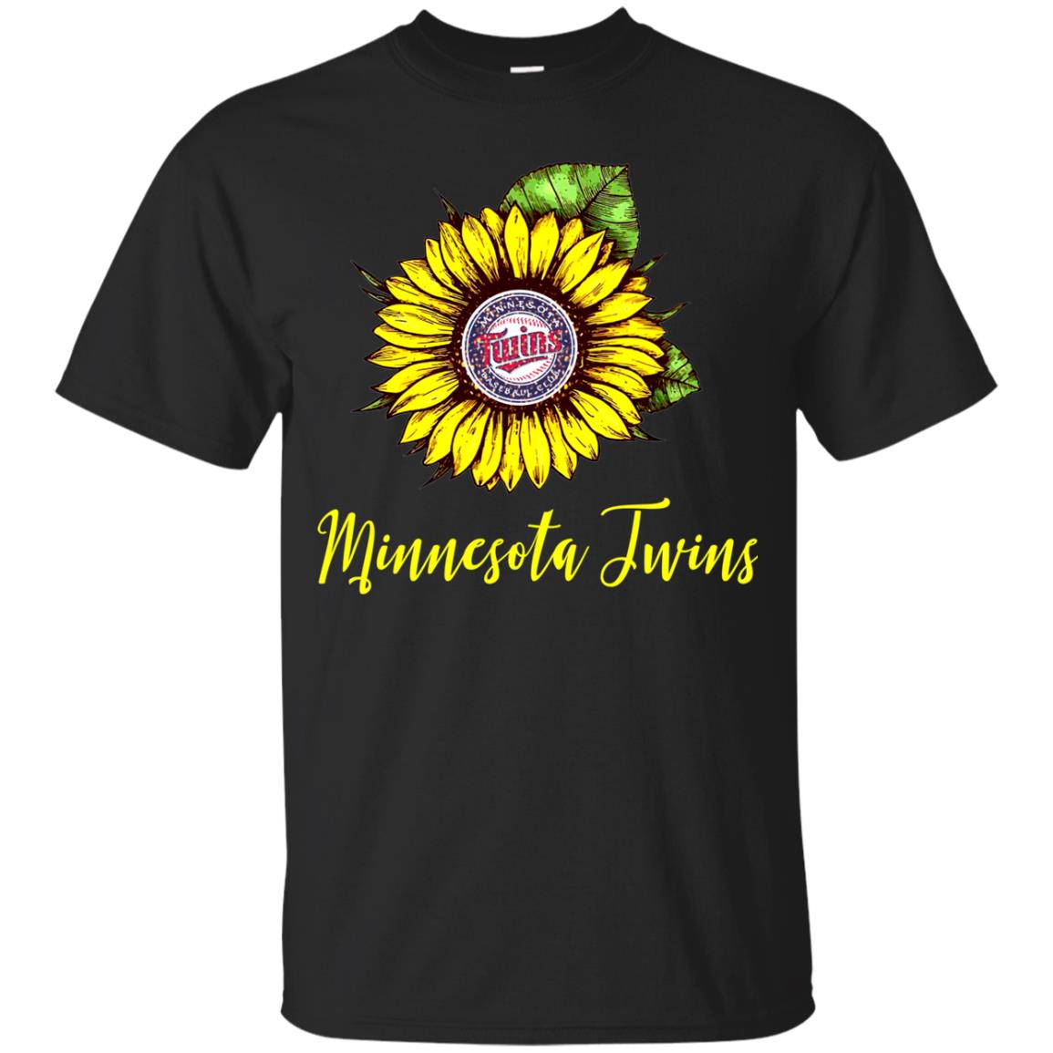 Minnesota Twins Sunflower Love T-shirt
