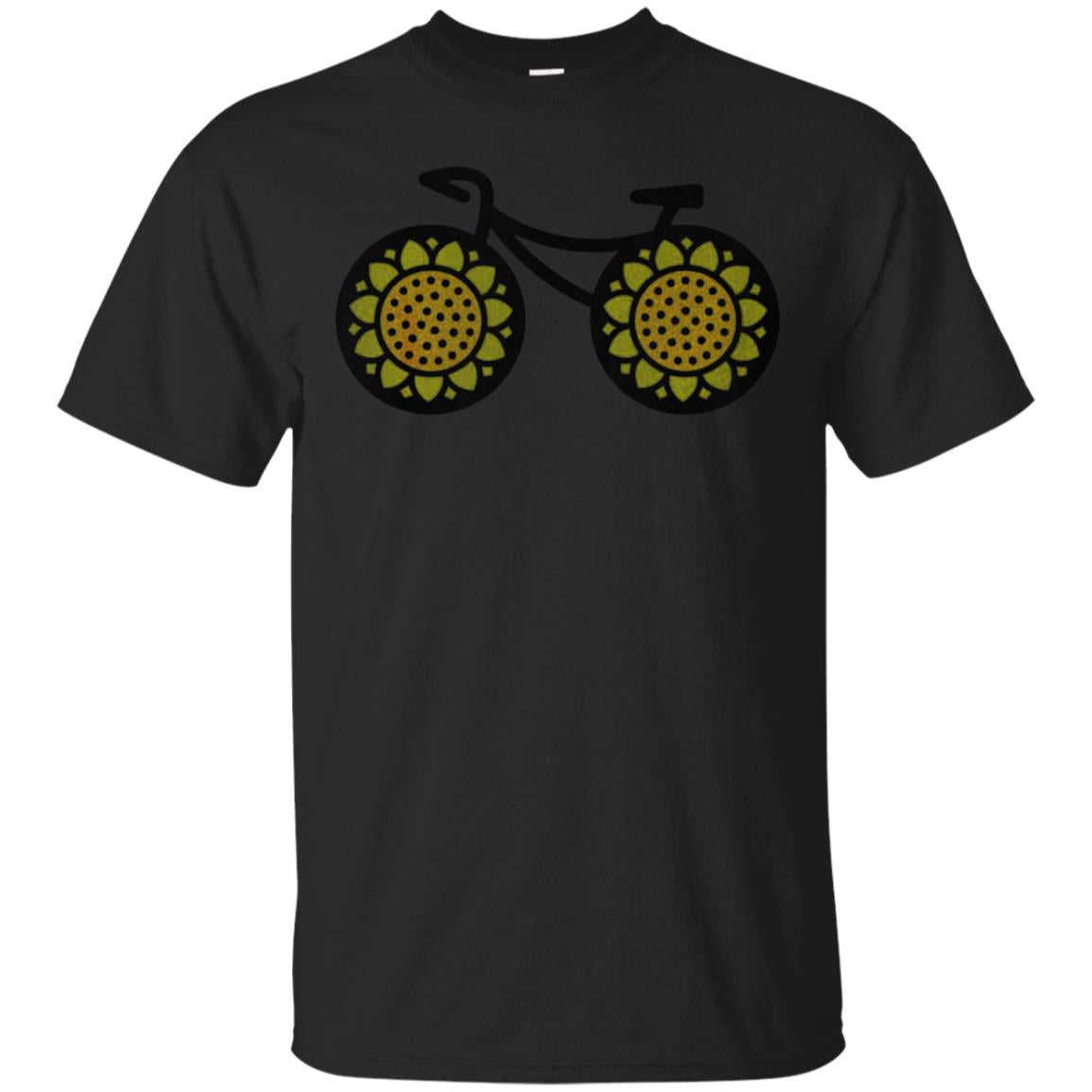 Tour France Sunflower Bike Classic T-shirt