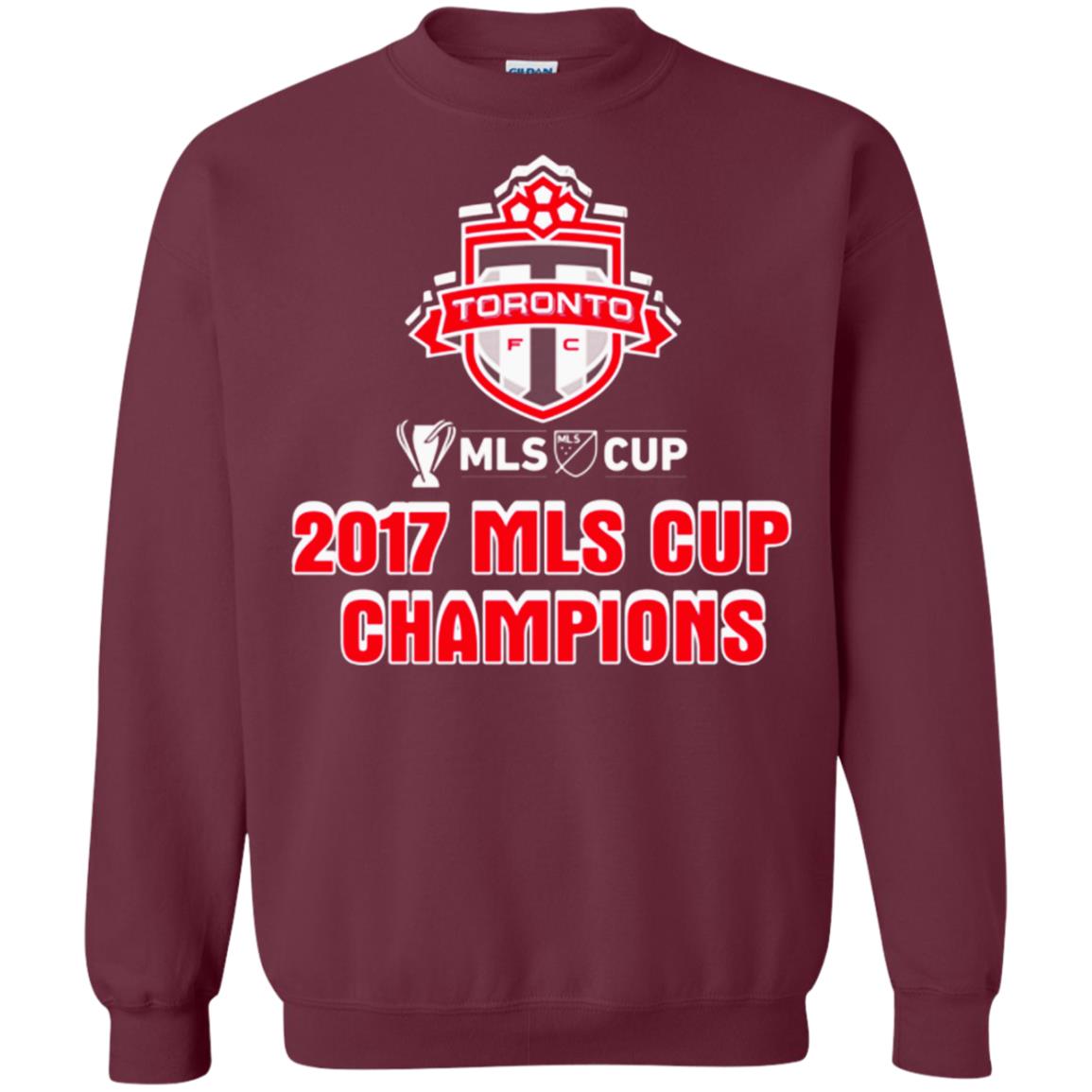 Toronto Fc Soccer 2017 Mls Champions Shirts