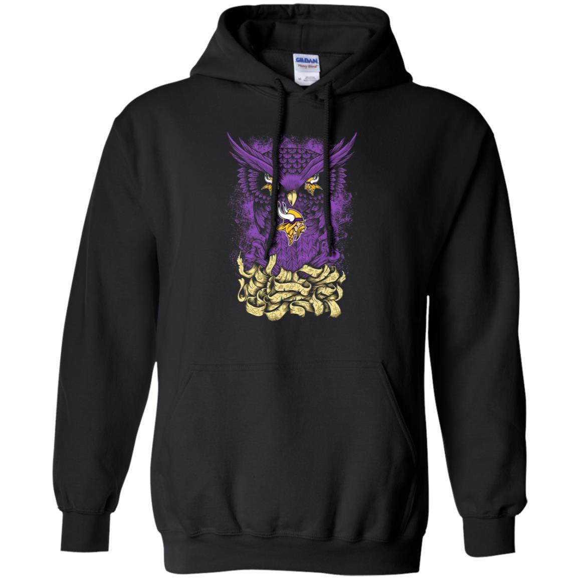 Minnesota Vikings Owl Native American S T Shirt