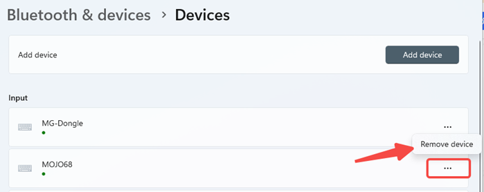 Bluetooth Pairing delete tutorial