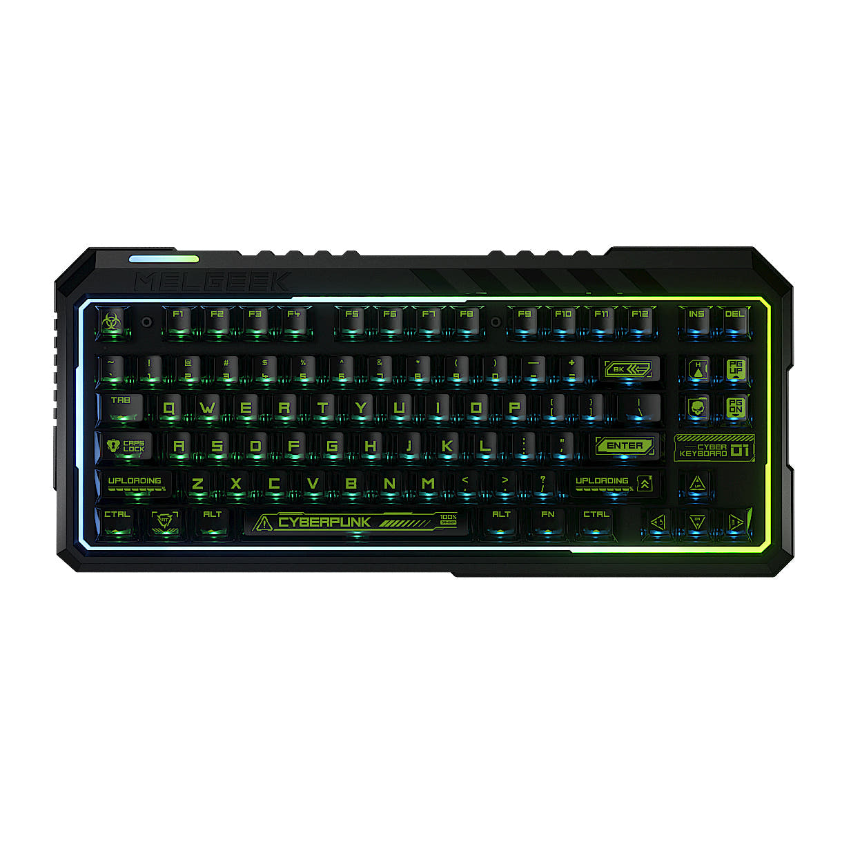 MelGeek CYBER01 Magnetic Switch Rapid Trigger Gaming Keyboard Cyber01