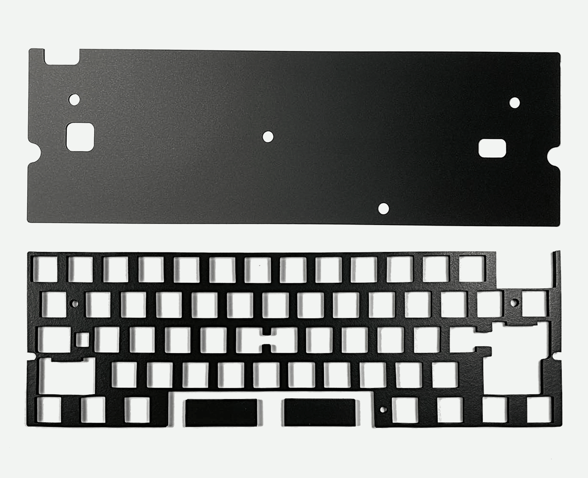 MelGeek Raindrop Foam Dampener Compatible with 60% Mechanical Keyboard Mojo60