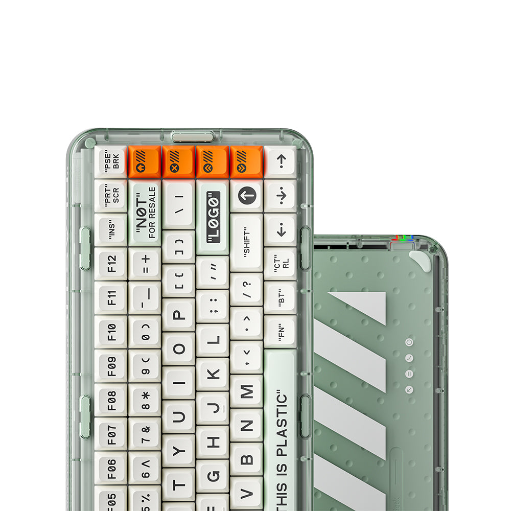 MelGeek Pixel Brick-Compatible Customize Mechanical Keyboard