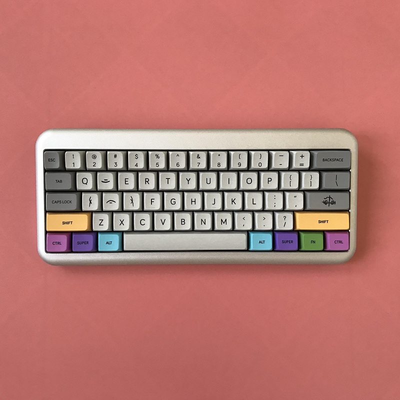 Pixel Keycap Set-16bit