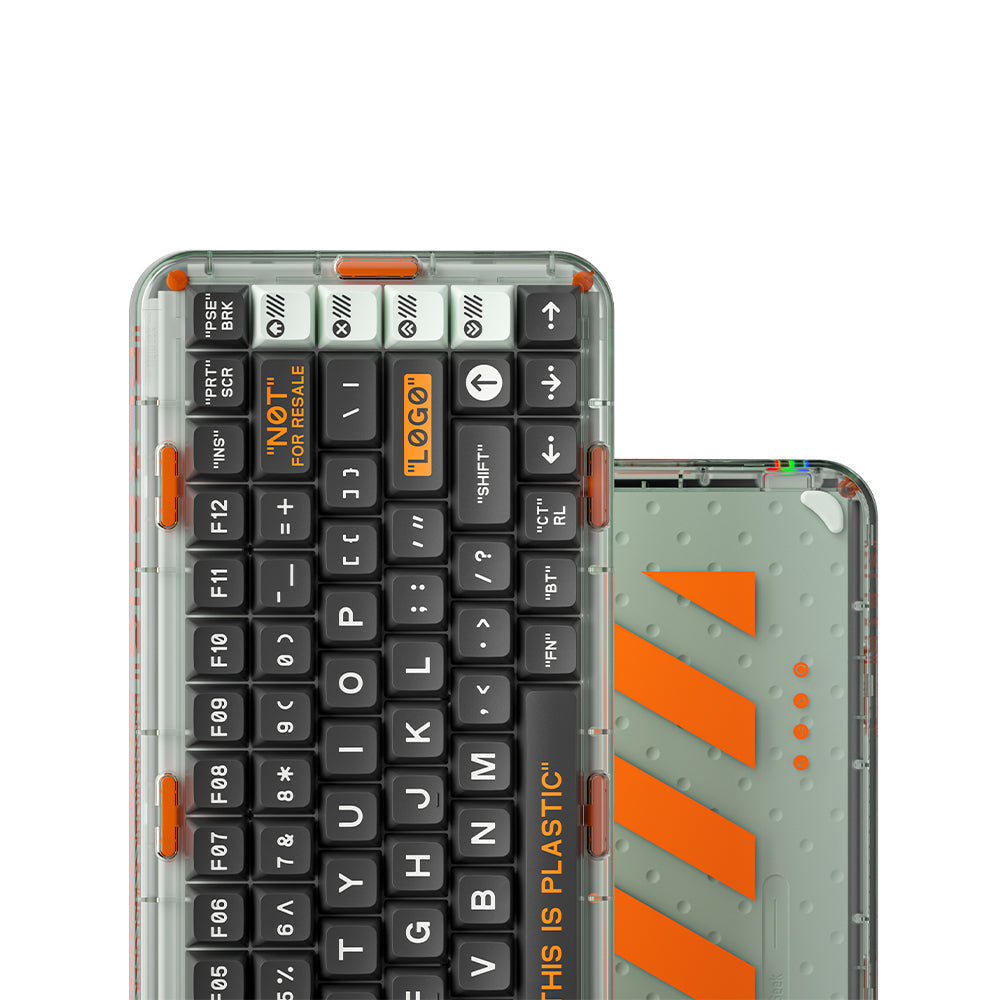 MelGeek Pixel Brick-Compatible Customize Mechanical Keyboard