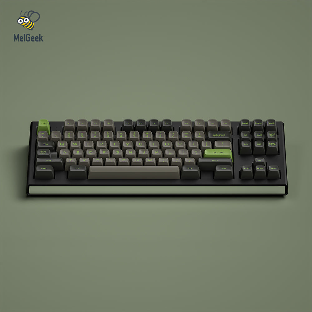 【GB end】 MelGeek Mach80 Keyboard Kit 80% Custom Aluminum RGB Mechanical Keyboard Kit|melgeek.com