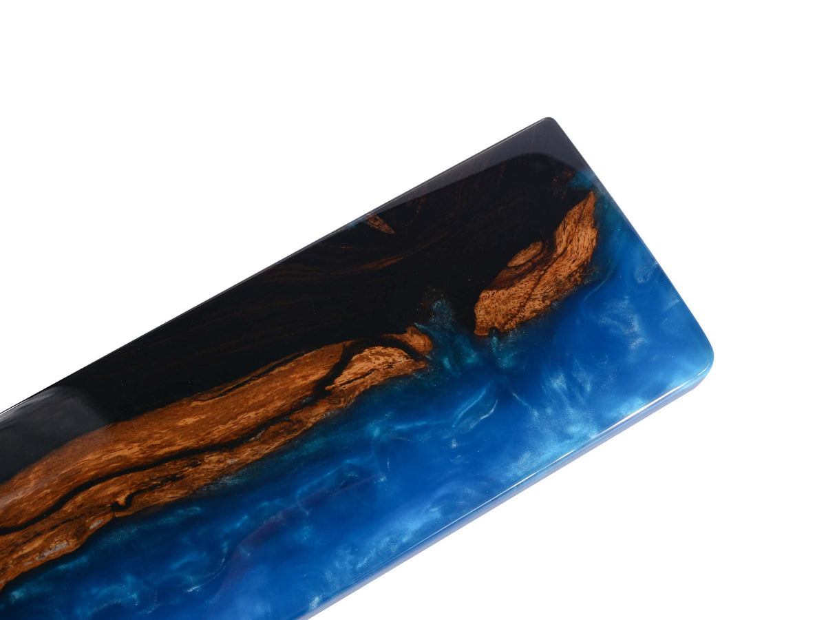 MelGeek Ebony Wooden & Resin Wrist Rests