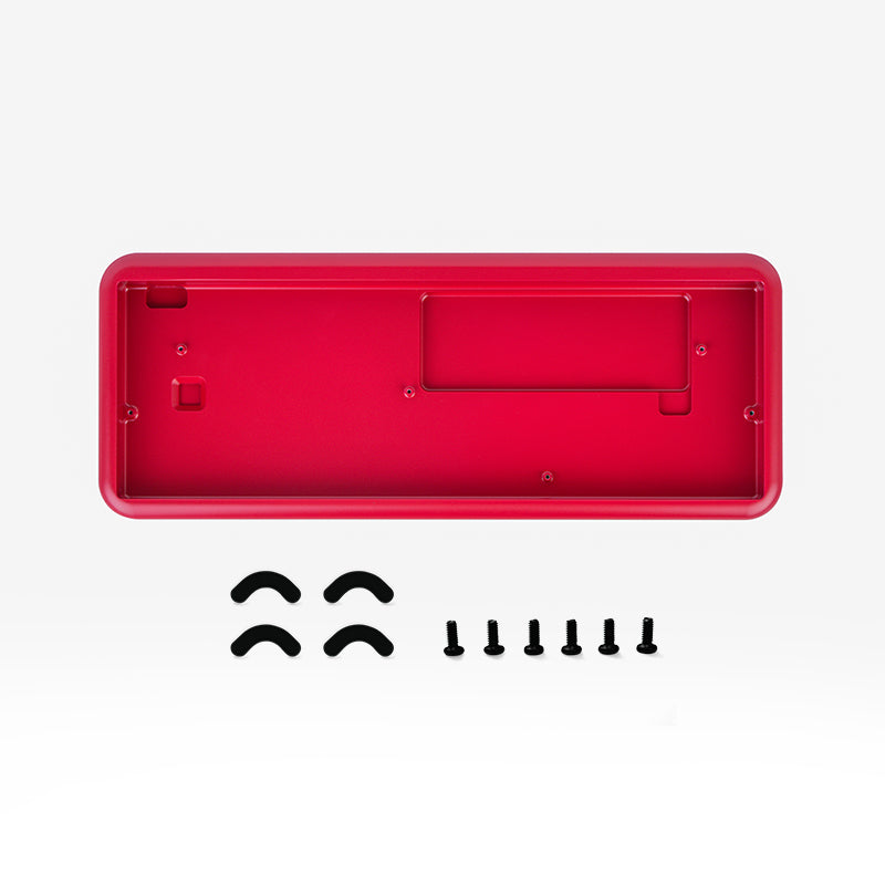 red 60 keyboard case