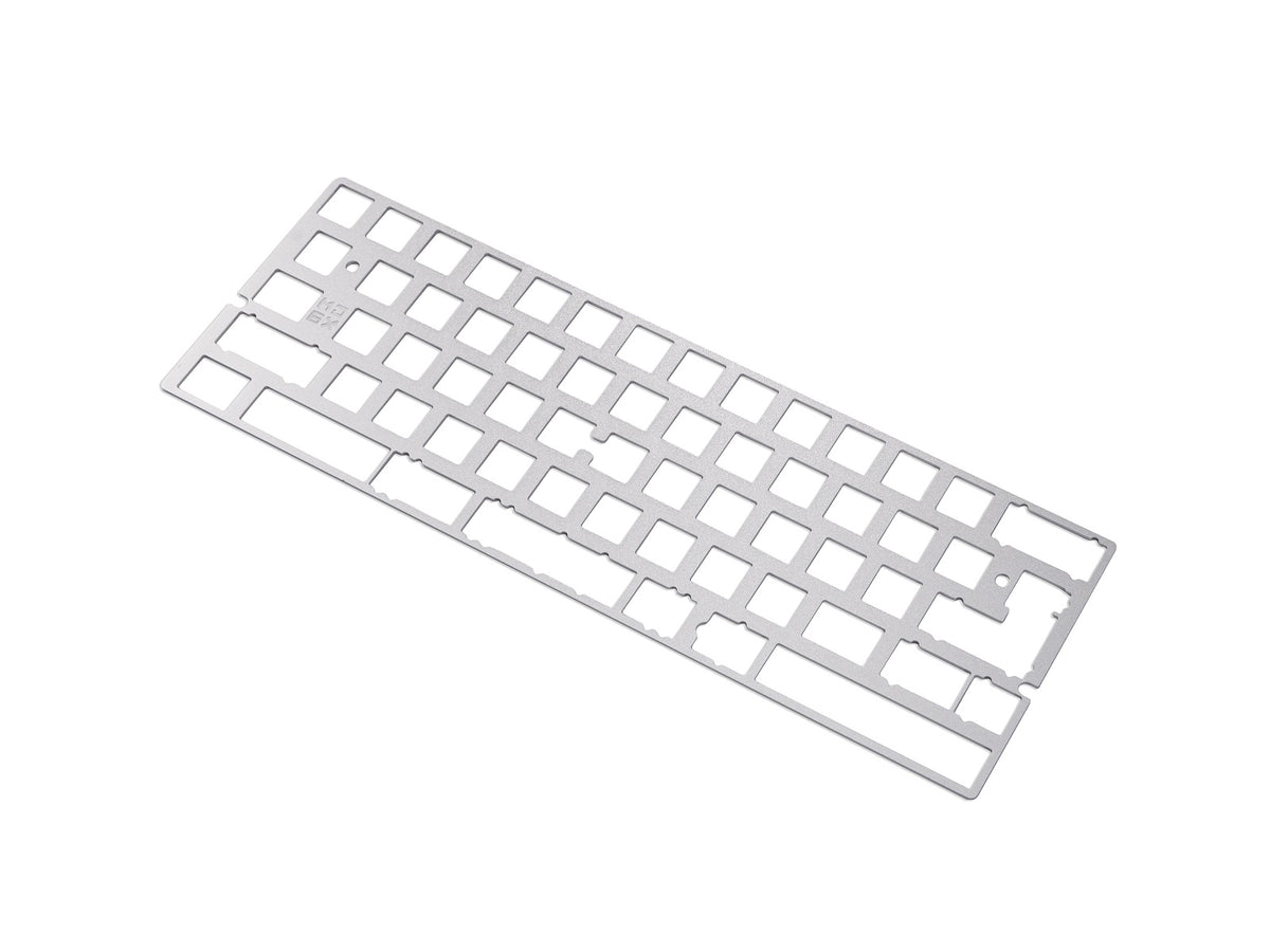 MelGeek Plate CNC for GH60 Mechanical Keyboard MJ6X MJ6Y Anodized Electrophoretic Aluminum Customized Positioning Plate