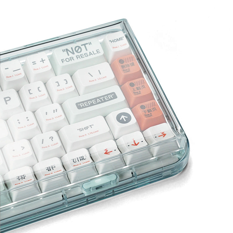 MelGeek Mojo84 Plastic Mechanical Keyboard