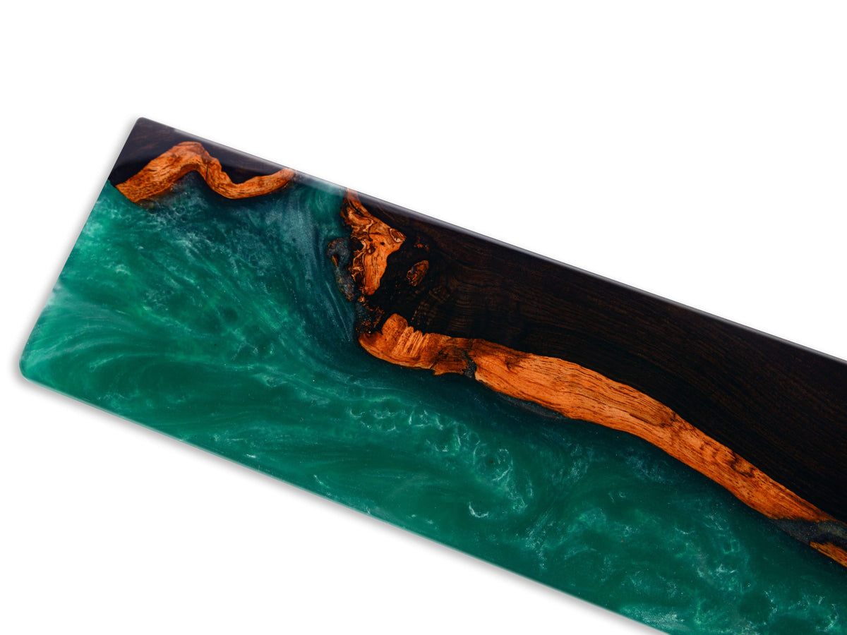 MelGeek Ebony Wooden & Resin Wrist Rests