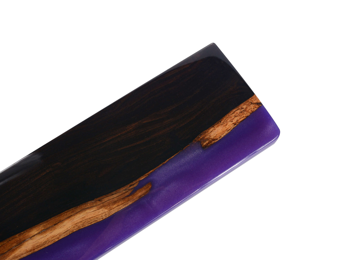 MelGeek Ebony Wooden & Resin Wrist Rests