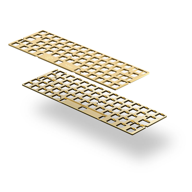 MelGeek Brass 60% Keyboard Plate