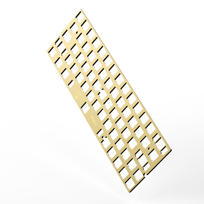 MelGeek Brass 60 Keyboard Plate