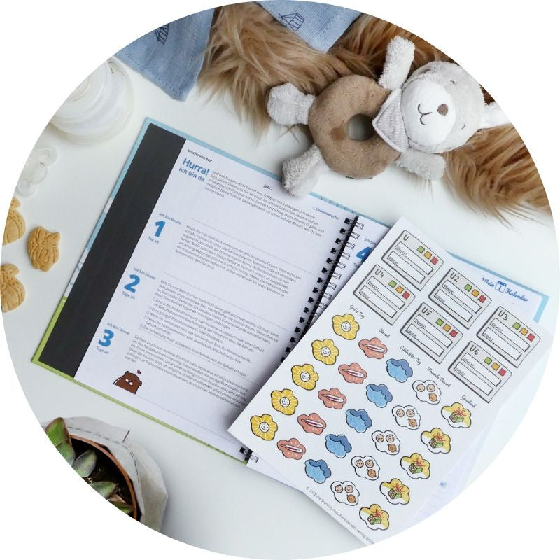 Baby Tagebuch, Mein 1. Kalender