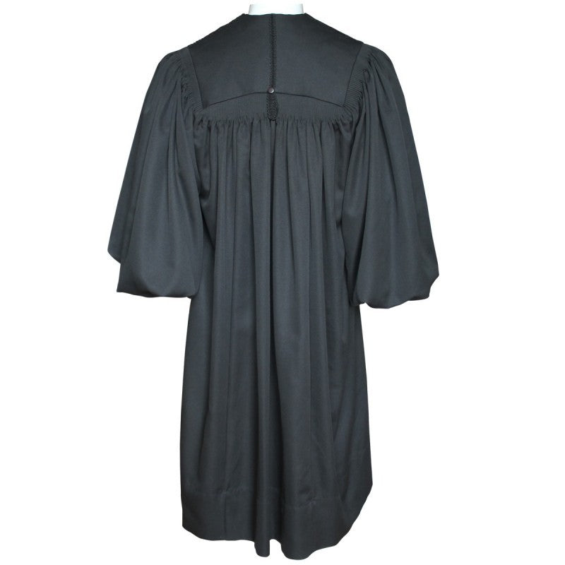 Juristic Judge Robe - Custom Judicial Robe – Judicial Attire