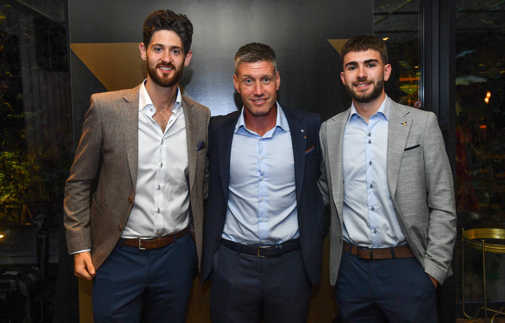 Ronan O'Gara x Benetti Menswear 