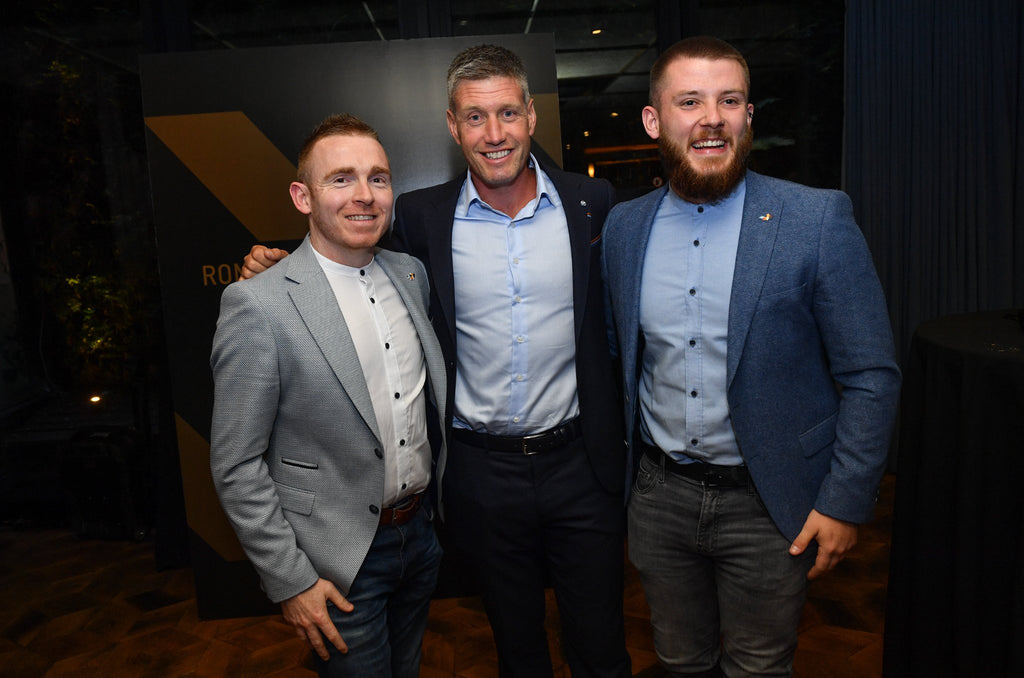 Ronan O Gara X Benetti Menswear 