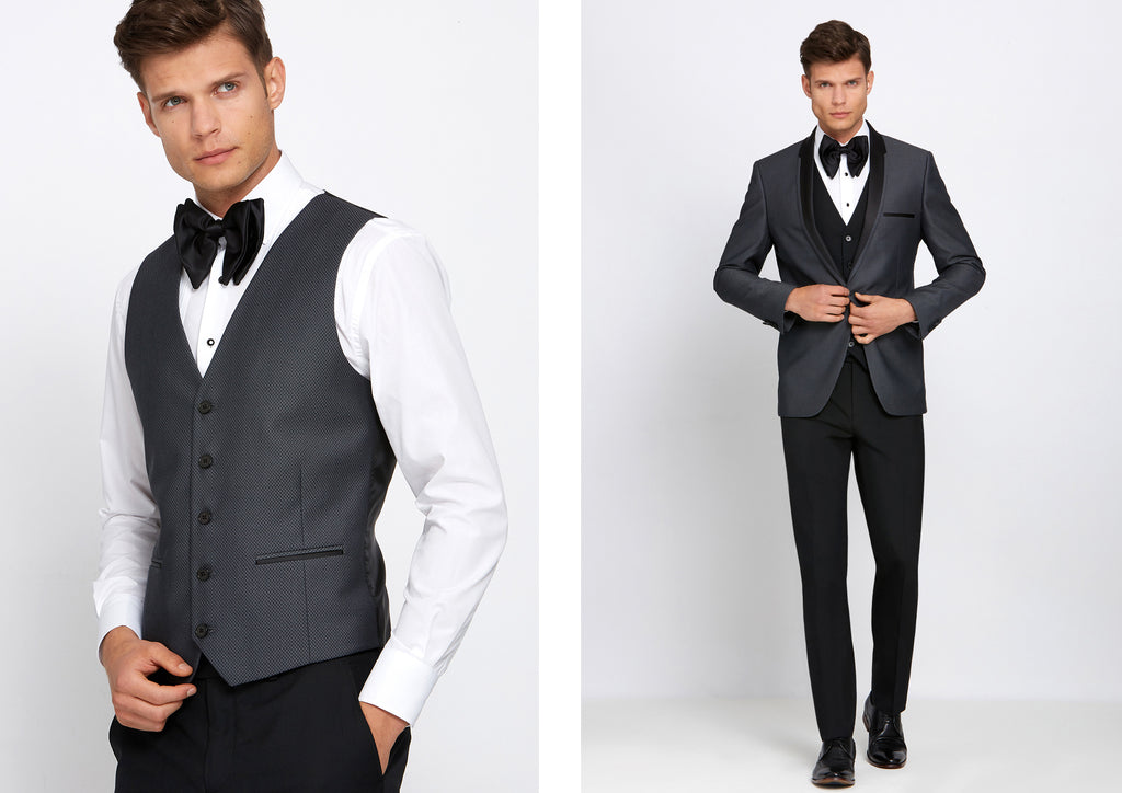 Elton Grey Tuxedo By Benetti