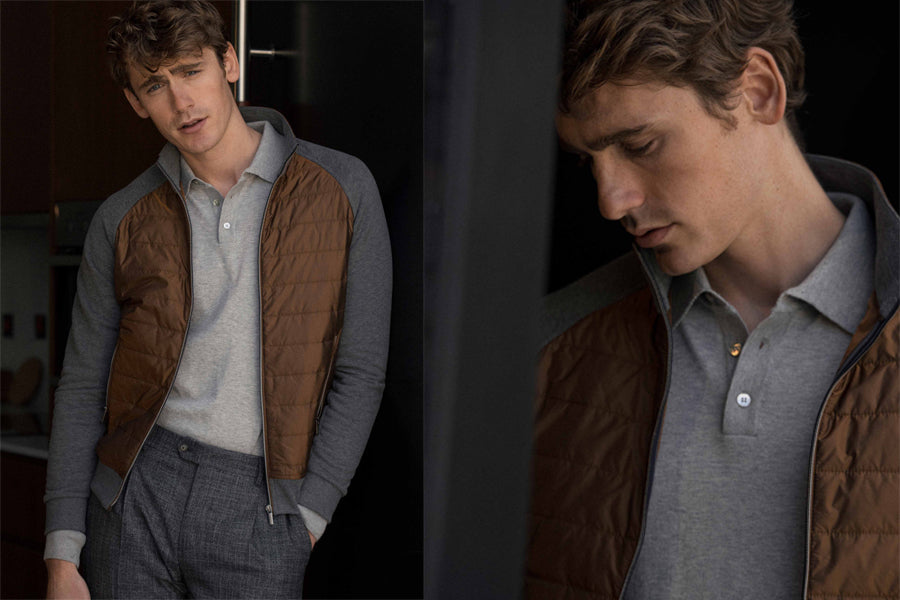 Benetti Mateo Rust Jacket 