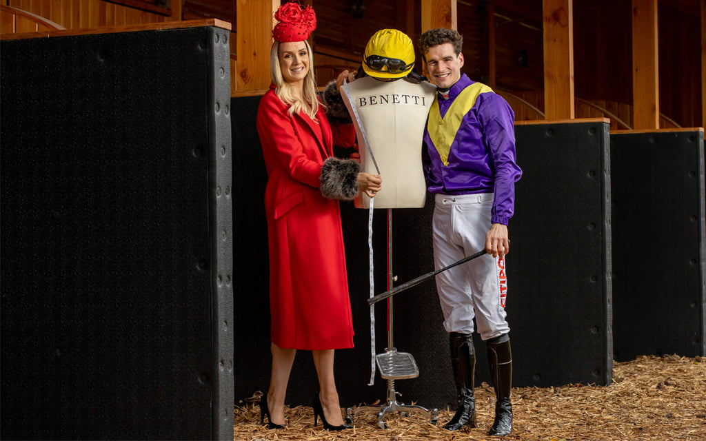 Benetti Menswear Style Awards at Leopardstown Christmas Festival 