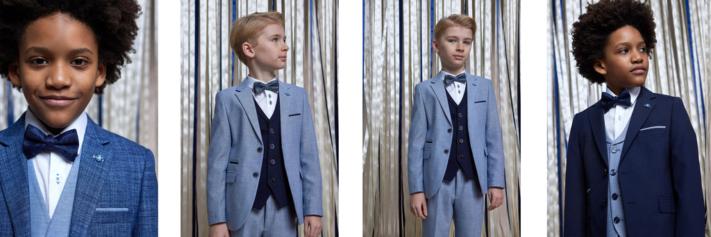 Boys Fashion Suits By Benetti Menswear