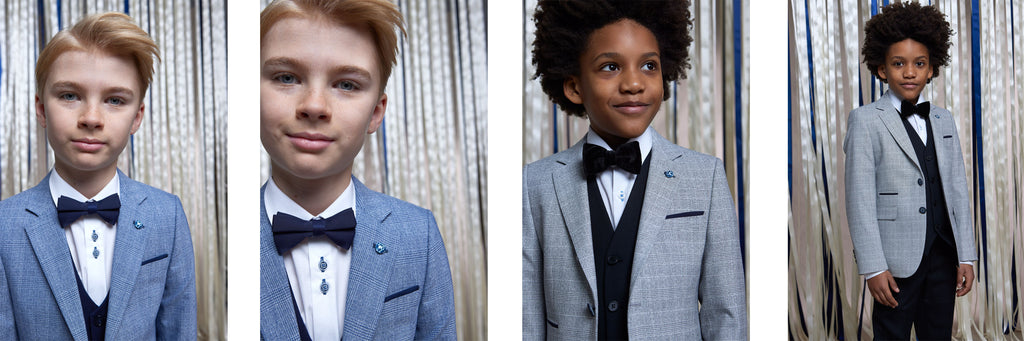 Boys Communion Suits By Benetti Menswear