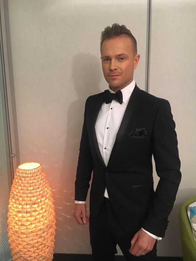 Nicky Byrne, Dancing With The Stars, Benetti, Benetti Menswear, Benetti Black Tuxedo