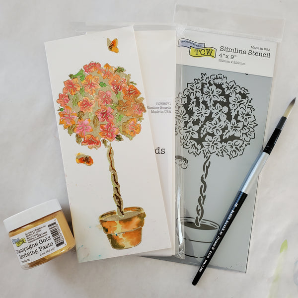 Watercolor Cards Kit