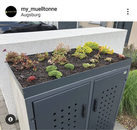 Pflanzwannen für Mülltonnenboxen - Maßanfertigung nach Wunsch – My