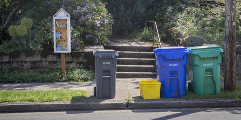 Mülltonnenbox Vorteile