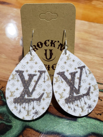 LV Drip Louis Vuitton Big Color Logo – Customeazy