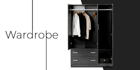 wardrobe storage
