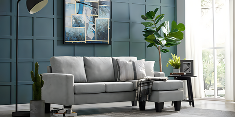 luxurious lounge sofa