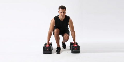 Dumbbell Set fitness enthusiasts