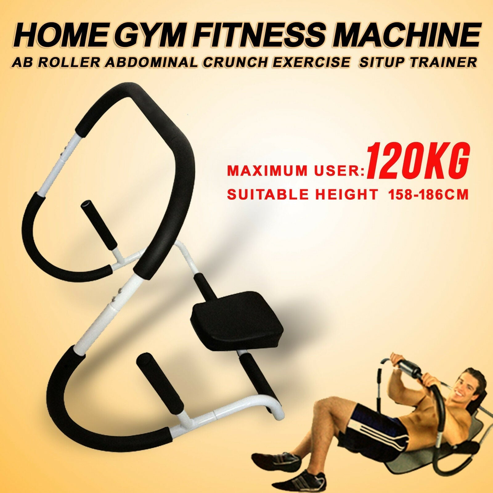 abs workout machine at home