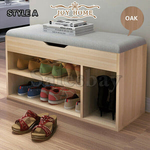 Stool Rack Storage Box Cupboard Organiser Shelf Shoe Cabinet Bench
