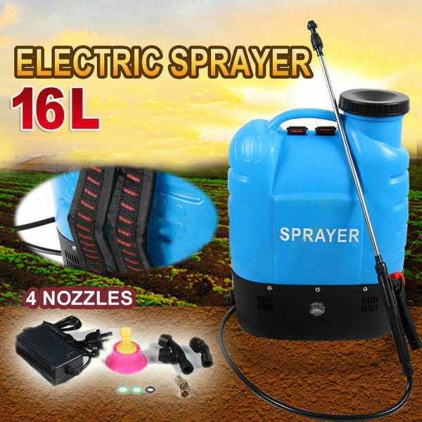 electric weed sprayer