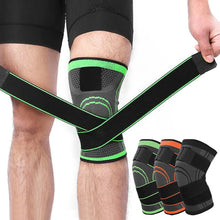 Load image into Gallery viewer, 3D Weaving Knee Brace Elastic Sleeve Support Compression Arthritis Sports Leg