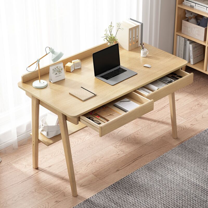 Foret Computer Desk Study Home Office Table Student Drawer Workstation –  Salesbay