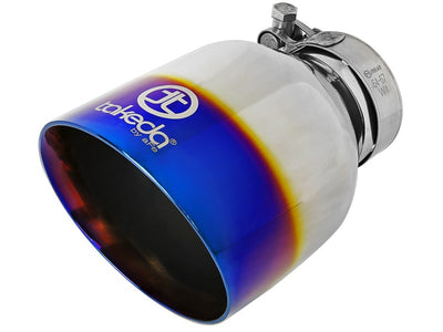 aFe Takeda Exhaust Axle-Back 13-15 Scion FRS / Subaru BRZ 304SS Blue Flame Dual Tips Exhaust
