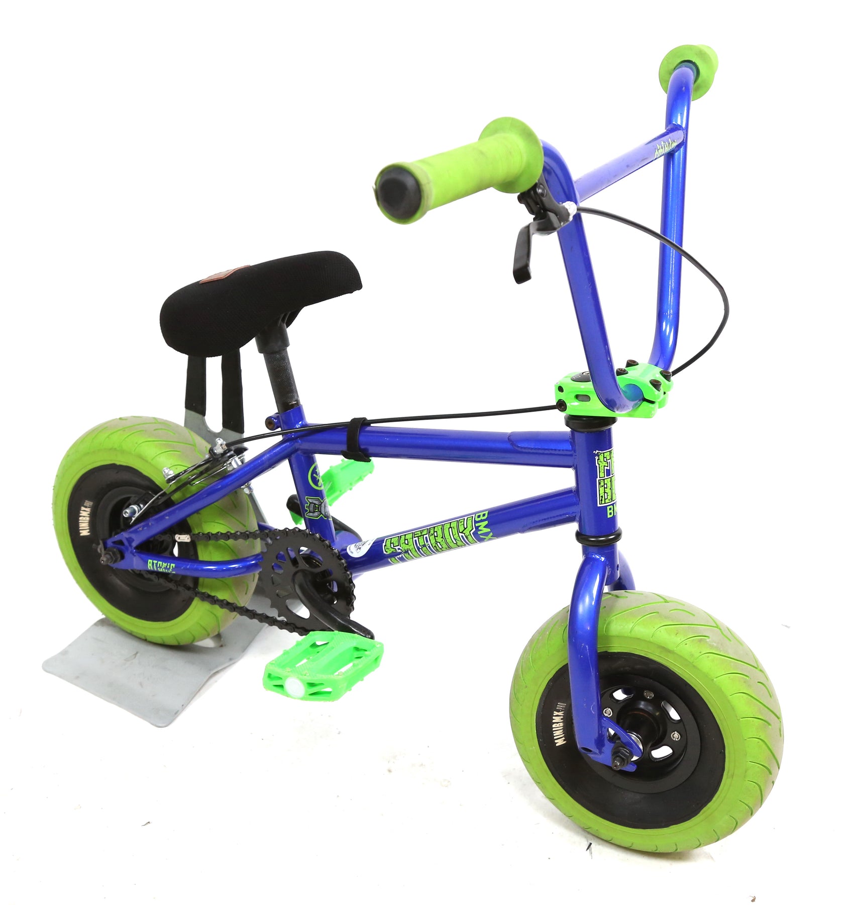 fat tire mini bmx bike